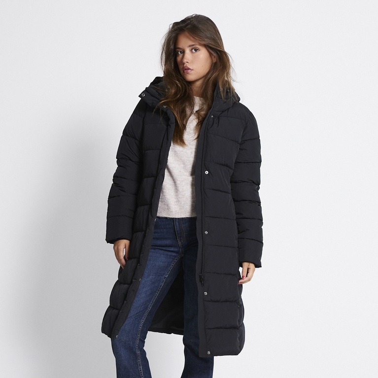 Long puffer jacket "Penny"